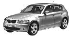 BMW E87 P13D8 Fault Code