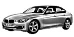 BMW F30 P13D8 Fault Code
